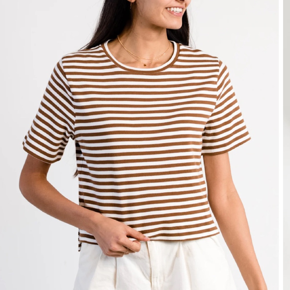 Able Maria Boxy Tee